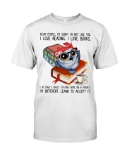 I love books Classic T-Shirt thumbnail