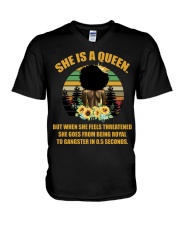 Queen V-Neck T-Shirt tile