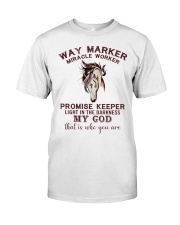 Way marker Classic T-Shirt tile