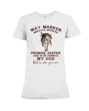 Way marker Premium Fit Ladies Tee tile