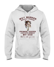 Way marker Hooded Sweatshirt tile