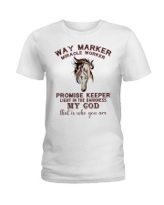 Way marker Ladies T-Shirt front