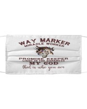 Way marker Mask tile