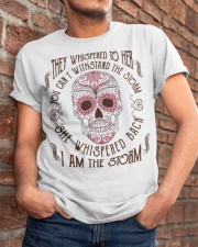 I am the storm Classic T-Shirt apparel-classic-tshirt-lifestyle-26