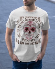 I am the storm Classic T-Shirt apparel-classic-tshirt-lifestyle-front-46