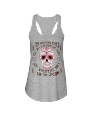 I am the storm Ladies Flowy Tank thumbnail