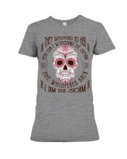 I am the storm Premium Fit Ladies Tee thumbnail