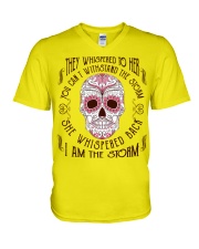 I am the storm V-Neck T-Shirt thumbnail