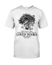 Loved books Premium Fit Mens Tee thumbnail