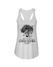 Loved books Ladies Flowy Tank thumbnail