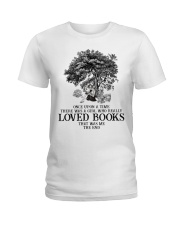 Loved books Ladies T-Shirt front