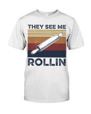 They see me rollin Premium Fit Mens Tee thumbnail