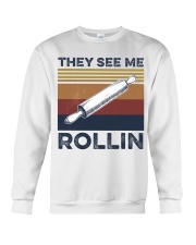 They see me rollin Crewneck Sweatshirt thumbnail