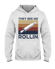 They see me rollin Hooded Sweatshirt thumbnail