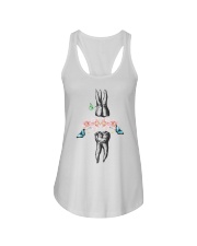 Teeth Ladies Flowy Tank thumbnail
