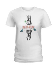 Teeth Ladies T-Shirt thumbnail