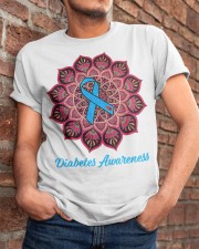 Diabetes awareness Classic T-Shirt apparel-classic-tshirt-lifestyle-26