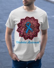 Diabetes awareness Classic T-Shirt apparel-classic-tshirt-lifestyle-front-46