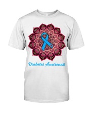 Diabetes awareness Classic T-Shirt front