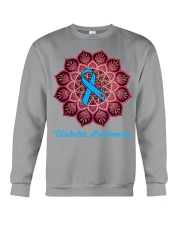 Diabetes awareness Crewneck Sweatshirt thumbnail