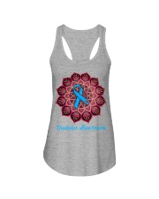 Diabetes awareness Ladies Flowy Tank thumbnail