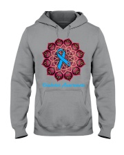 Diabetes awareness Hooded Sweatshirt thumbnail