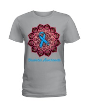 Diabetes awareness Ladies T-Shirt thumbnail