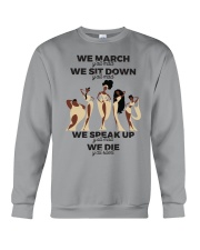Y'all mad Crewneck Sweatshirt thumbnail