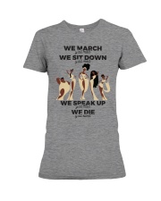Y'all mad Premium Fit Ladies Tee thumbnail