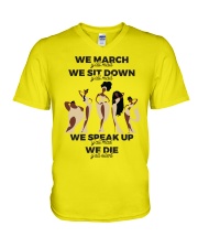 Y'all mad V-Neck T-Shirt thumbnail