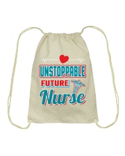 Unstoppable Future Nurse T-Shirt Drawstring Bag tile