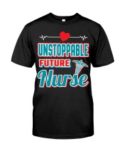 Unstoppable Future Nurse T-Shirt Classic T-Shirt tile