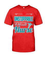 Unstoppable Future Nurse T-Shirt Premium Fit Mens Tee tile