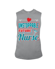 Unstoppable Future Nurse T-Shirt Sleeveless Tee tile