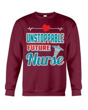 Unstoppable Future Nurse T-Shirt Crewneck Sweatshirt tile