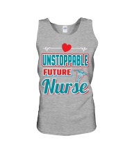 Unstoppable Future Nurse T-Shirt Unisex Tank tile