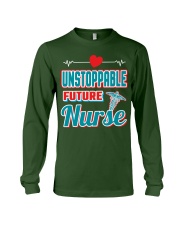 Unstoppable Future Nurse T-Shirt Long Sleeve Tee tile