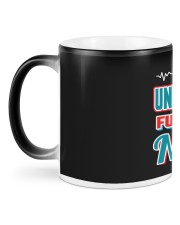 Unstoppable Future Nurse T-Shirt Color Changing Mug back