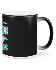Unstoppable Future Nurse T-Shirt Color Changing Mug front