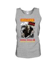 CARPENTER CAUTIO Unisex Tank thumbnail