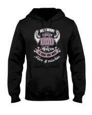 All I want Hooded Sweatshirt front