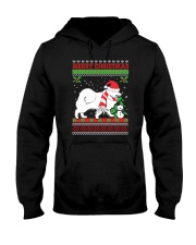 Samoyed Hooded Sweatshirt front