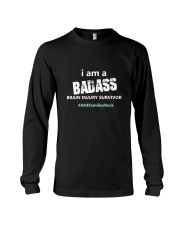 i am a BADASS Long Sleeve Tee front