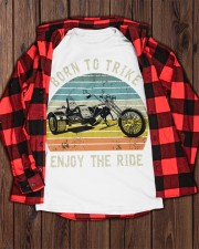 Born to trike Classic T-Shirt apparel-classic-tshirt-lifestyle-front-162