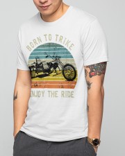 Born to trike Classic T-Shirt apparel-classic-tshirt-lifestyle-front-165