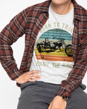 Born to trike Classic T-Shirt apparel-classic-tshirt-lifestyle-front-169