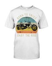 Born to trike Classic T-Shirt front