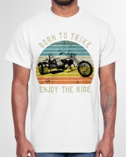 Born to trike Classic T-Shirt garment-tshirt-unisex-front-03