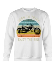 Born to trike Crewneck Sweatshirt tile
