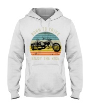 Born to trike Hooded Sweatshirt tile